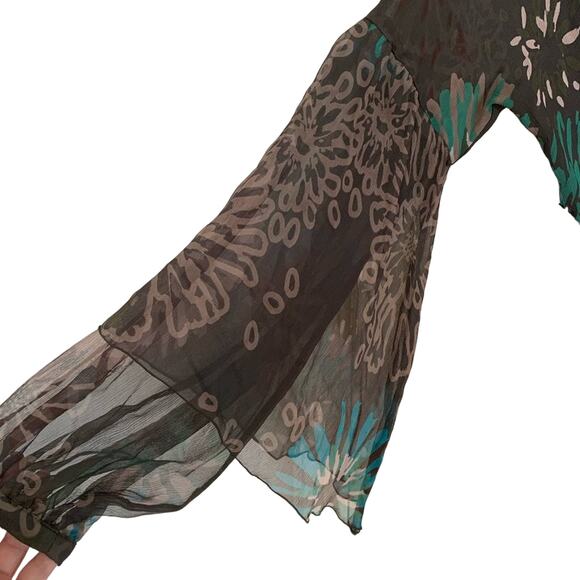 Missoni Mixed Media Textured Knit Skirted Dress XS - Picture 3 of 6